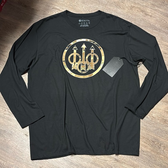 Brand🆕😍🔥😍 BERETTA long sleeve tee - Picture 1 of 10